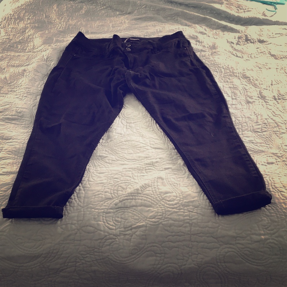 Cropped jeans